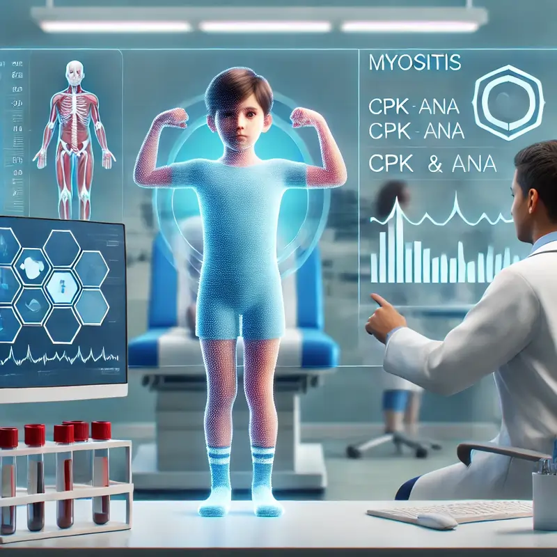 DALL·E-2025-03-16-19.40.05---A-medical-illustration-of-a-child-undergoing-a-diagnostic-test-for-Myositis.-The-child-is-in-a-clinical-setting,-having-their-muscle-strength-tested-b-1.webp