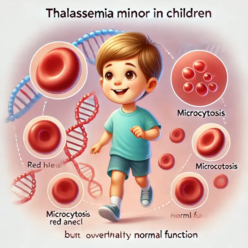 irankidlab--A-medical-illustration-of-Thalassemia-Minor-in-children.webp